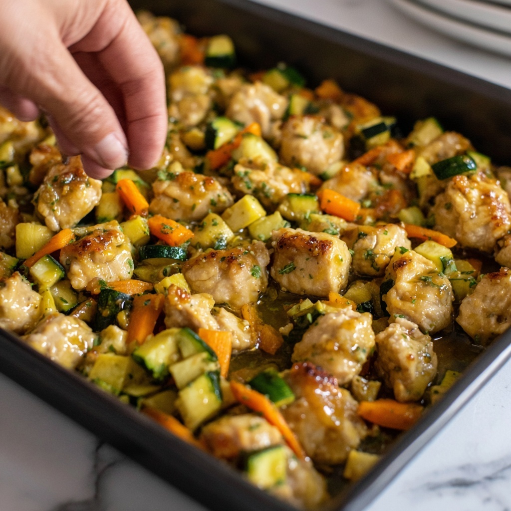 Air Fryer Chicken Hibachi Recipe - Recipe Image