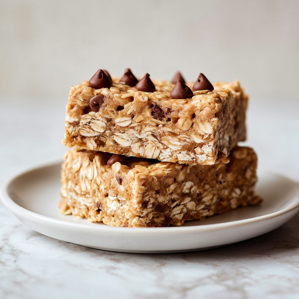 Homemade Crunch Bars Recipe - Recipe Image