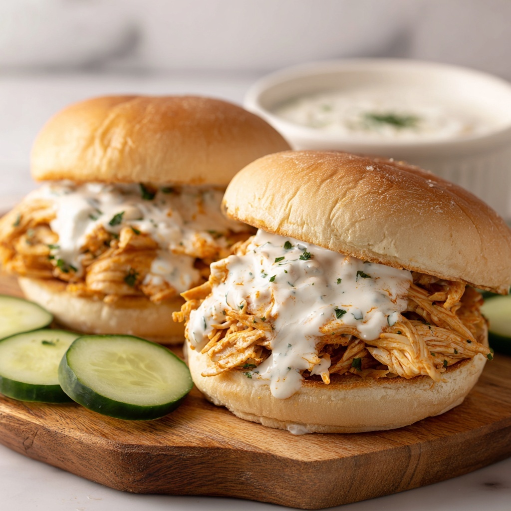 Buffalo Chicken Cheesesteak: A Spicy Twist on a Classic Favorite Recipe - Recipe Image
