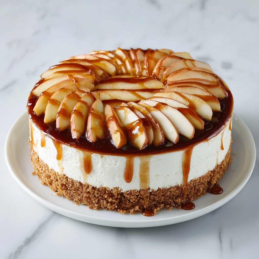 Apple Butter Cheesecake Recipe - Recipe Image