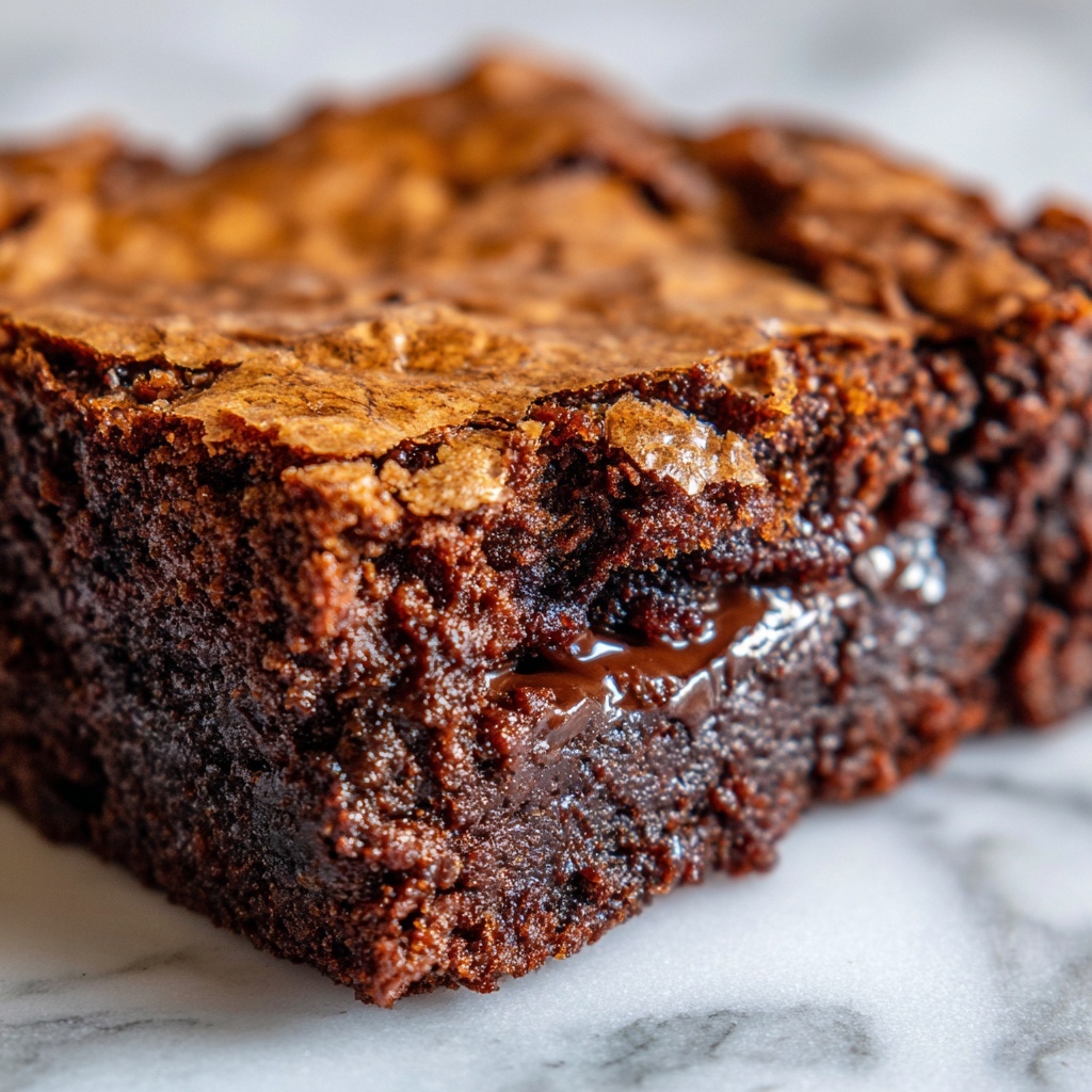 Chocolate Brownie Recipe - Recipe Image