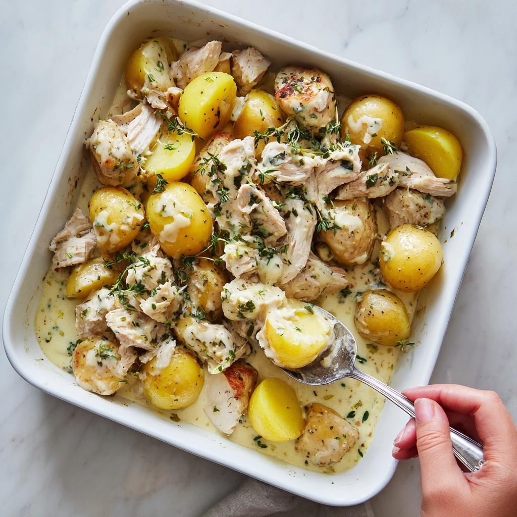 French Chicken Casserole Recipe - Recipe Image