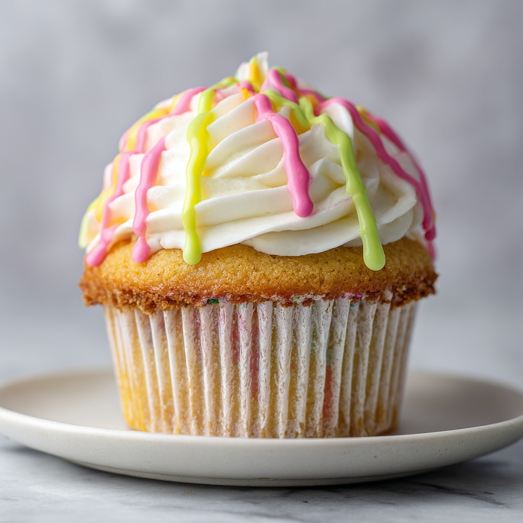 Glow-in-the-Dark Moonlit Cupcakes Recipe - Recipe Image