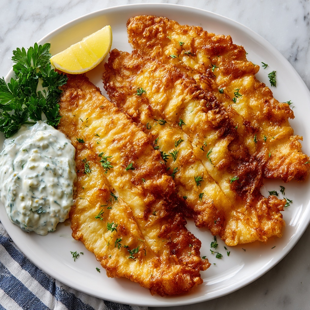 Crispy Fish Batter Recipe - Recipe Image