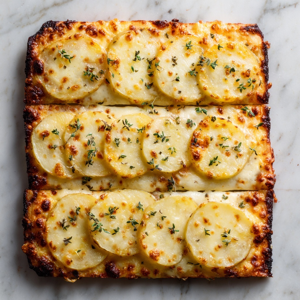 Puff Pastry Potato Tart Recipe - Recipe Image