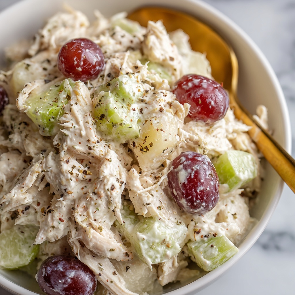 Joann's Chicken Salad with Grapes Recipe - Recipe Image