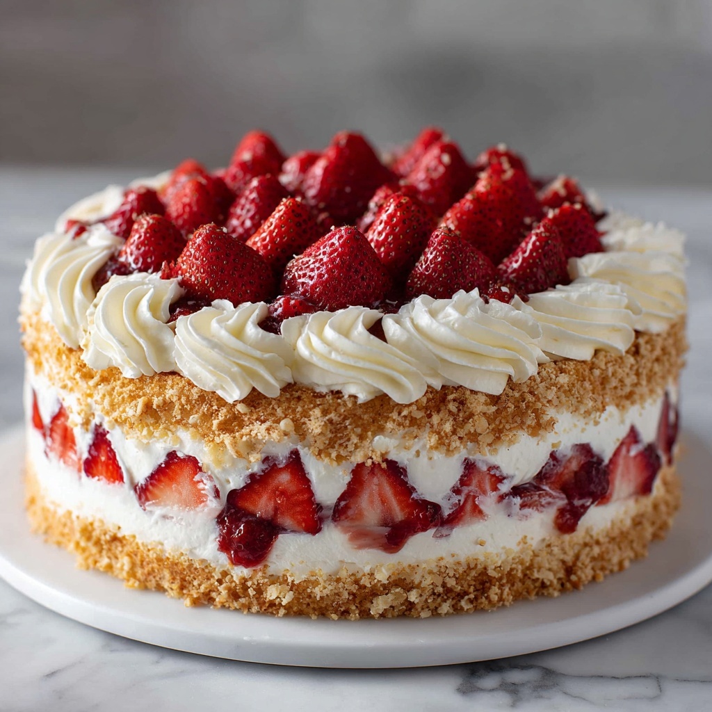 Strawberry Shortcake Recipe - Recipe Image