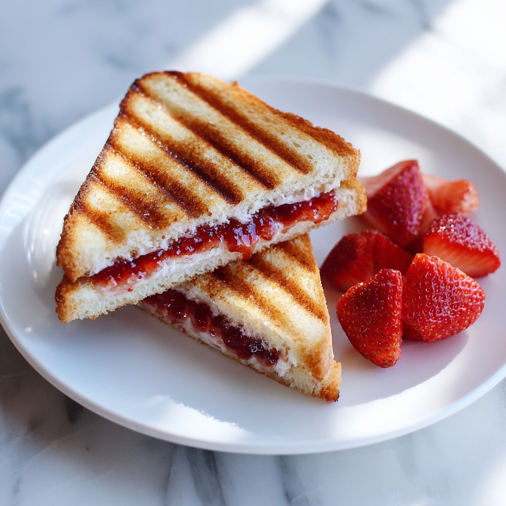 Peanut Butter Jelly Stuffed French Toast Recipe - Recipe Image