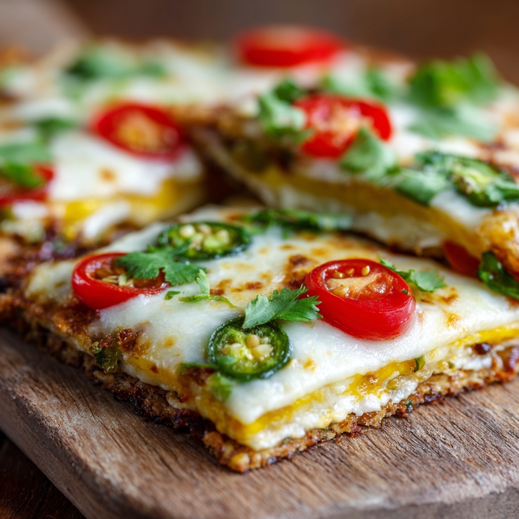 Mexican Pizza Recipe - Recipe Image