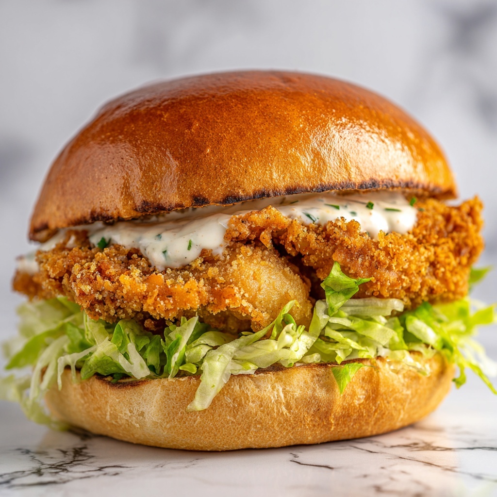 Crispy Buffalo Chicken Sandwich Recipe - Recipe Image