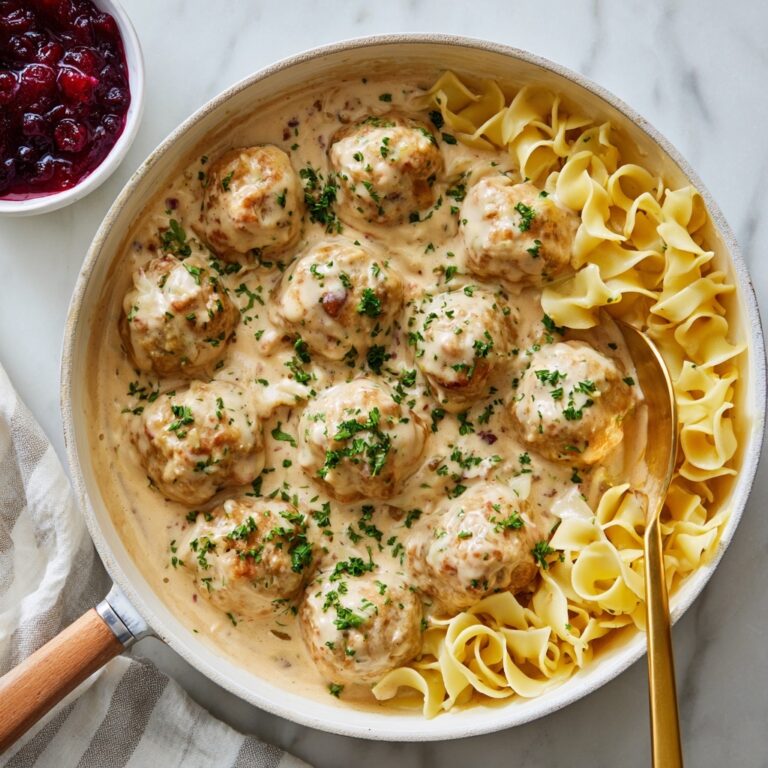 Swedish Meatballs Recipe