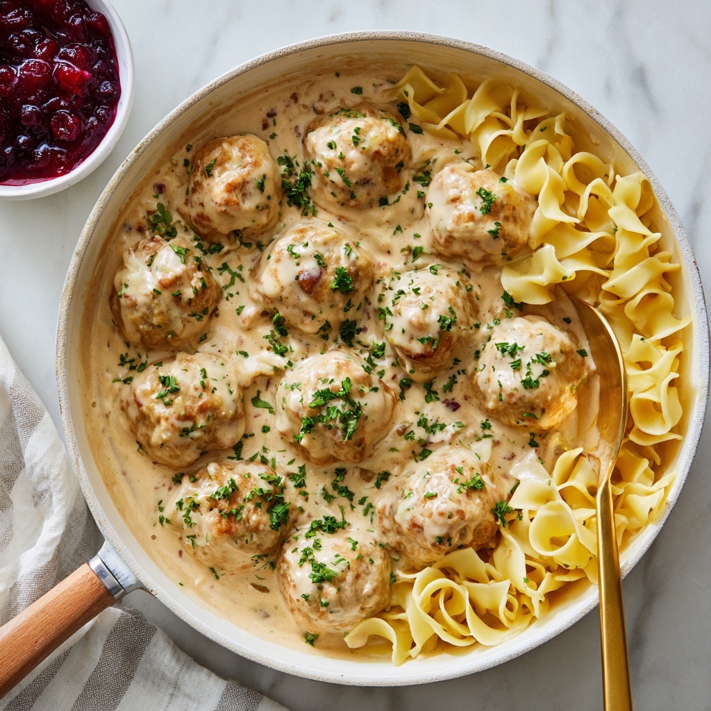 Swedish Meatballs Recipe - Recipe Image