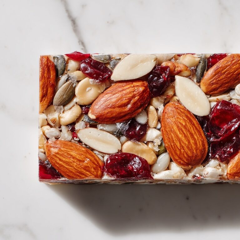 Homemade Energy Bars Packed with Strength and Energy Recipe