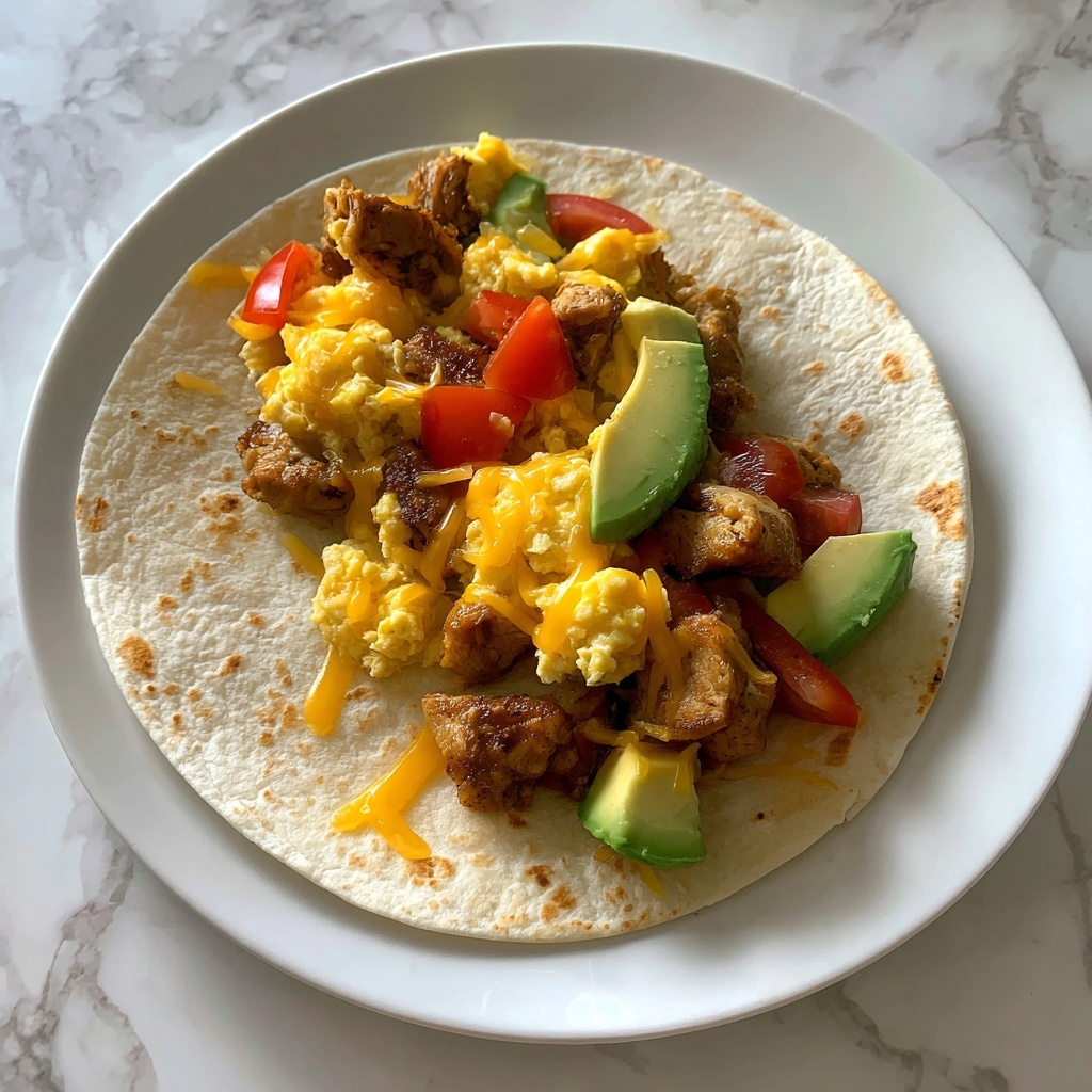 Chicken Fajita Melts Recipe - Recipe Image