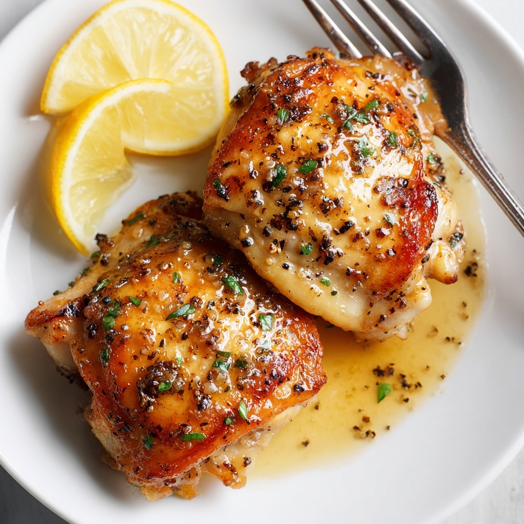 Pan-Fried Tilapia with Lemon Butter Sauce Recipe - Recipe Image