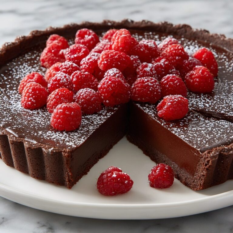 Flourless Chocolate Cake Recipe