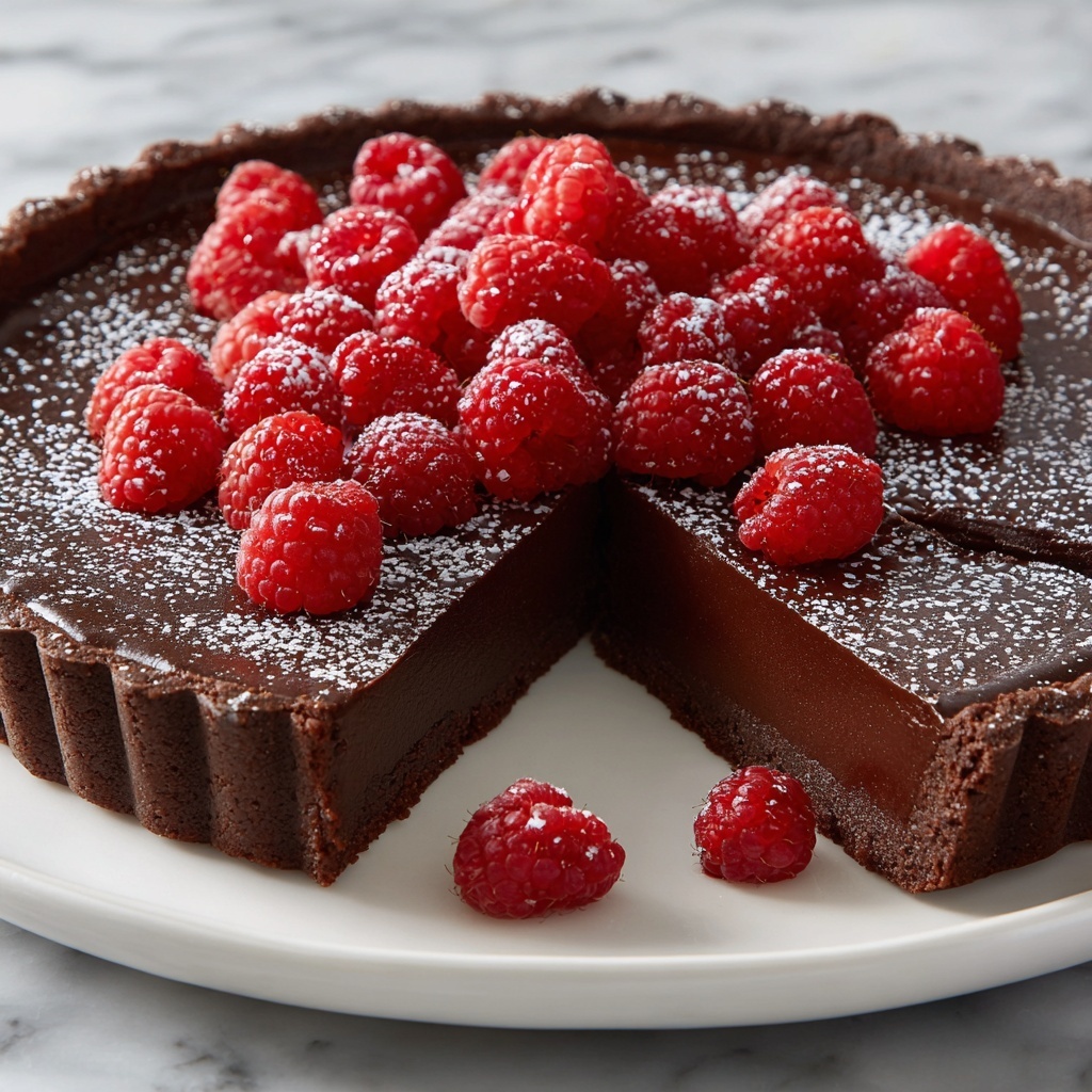 Flourless Chocolate Cake Recipe - Recipe Image