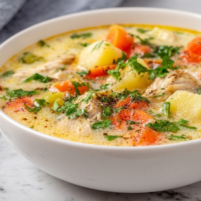 Stuffing Dumpling Soup Recipe