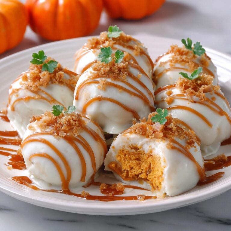 No-Bake Pumpkin Cheesecake Balls Recipe