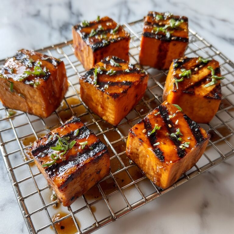 Air Fryer Honey Garlic Salmon Bites Recipe