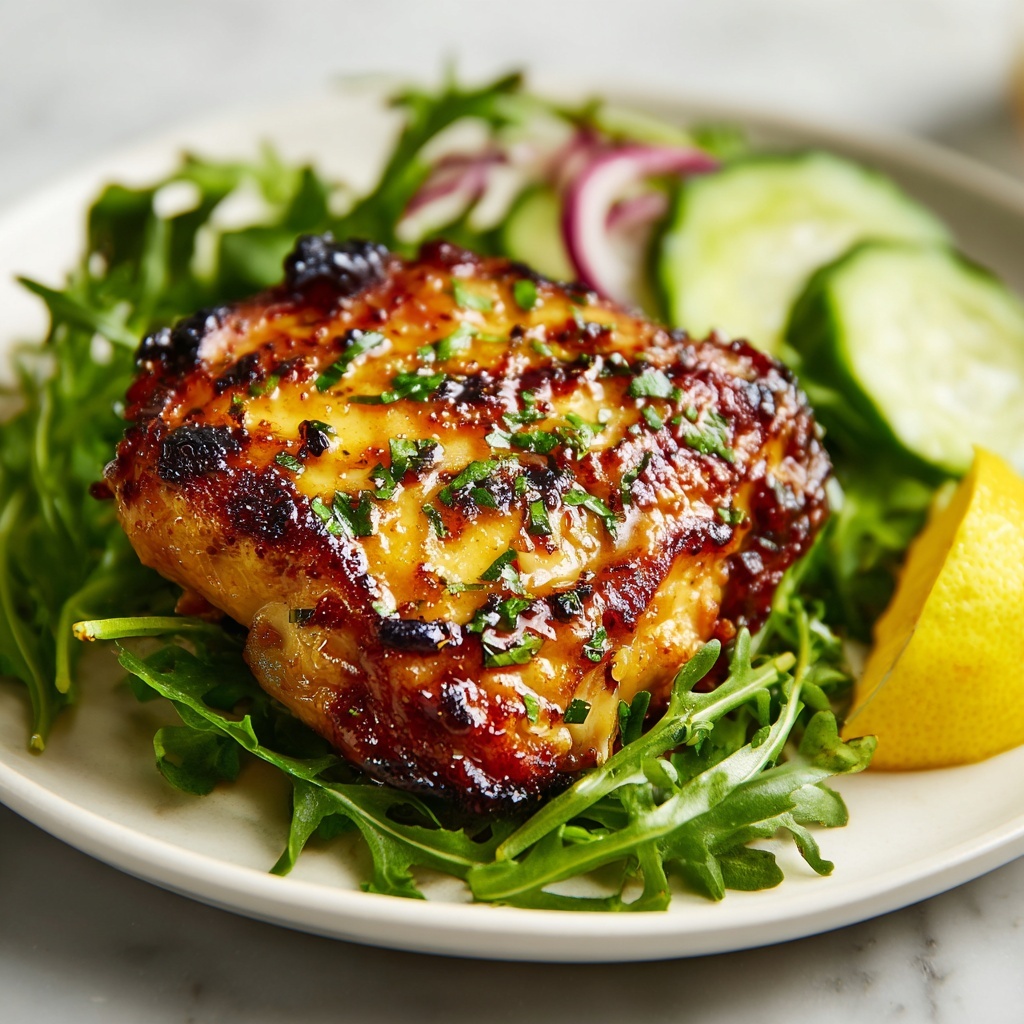 Baked Greek Lemon Chicken Recipe - Recipe Image