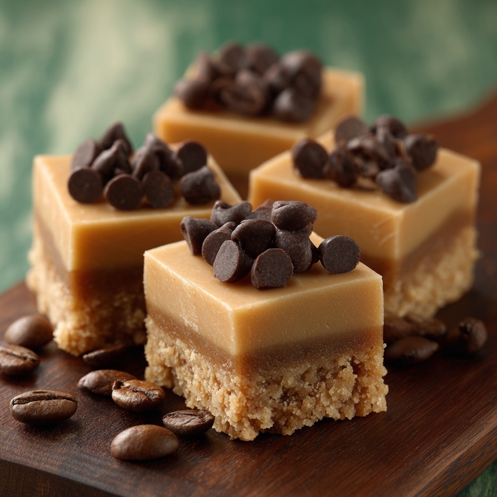 Caramel Coffee Fudge Recipe - Recipe Image
