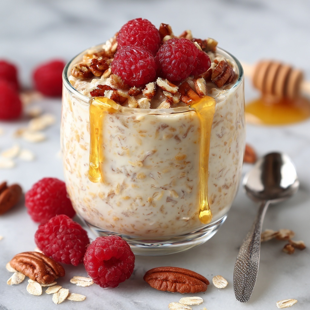 Maple Brown Sugar Overnight Oats Recipe - Recipe Image