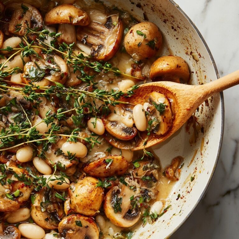 Wild Mushroom and White Bean Tagliatelle: An Incredible Ultimate Pasta Dish Recipe