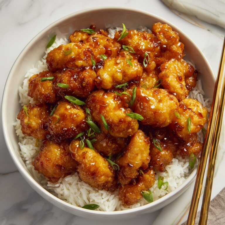 Orange Chicken Recipe