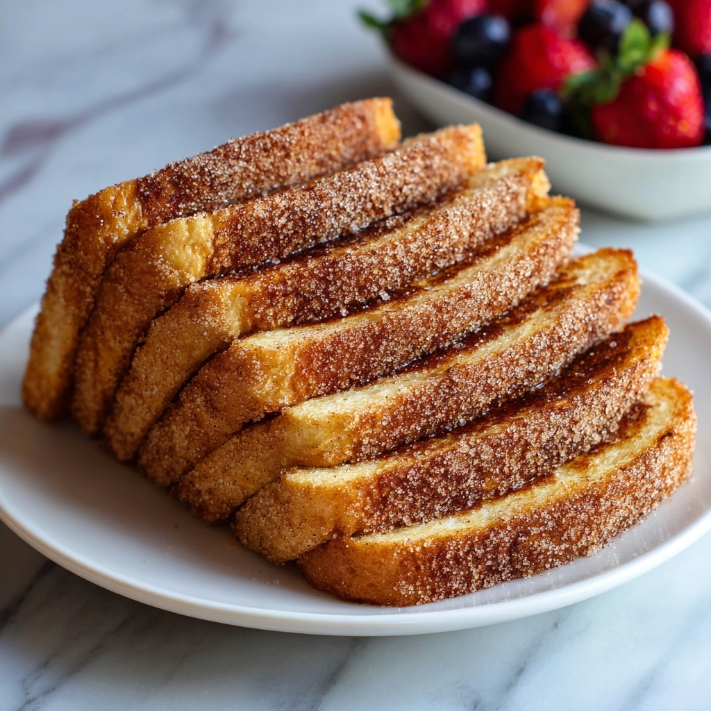 The Best Cinnamon Toast Recipe - Recipe Image