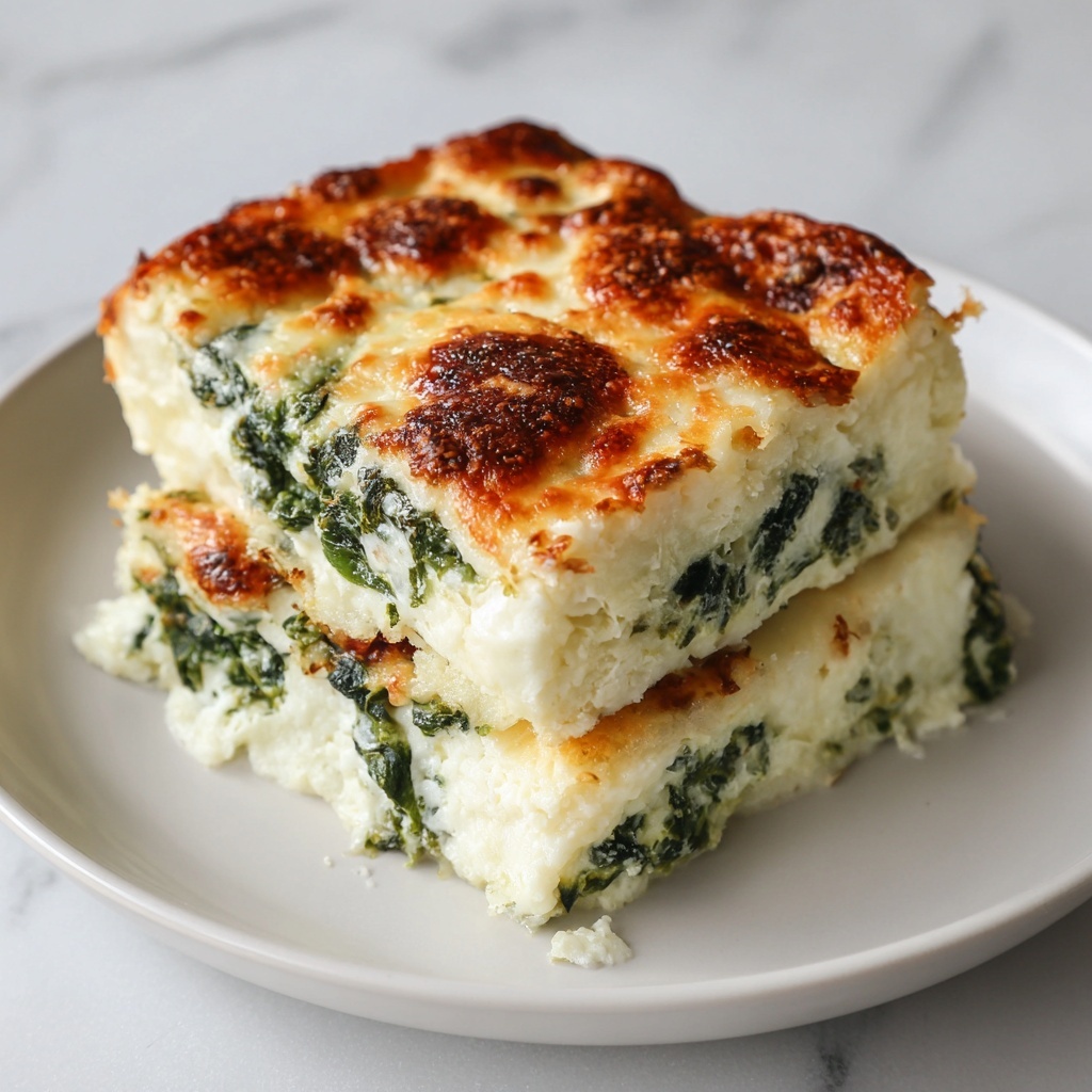 Chicken and Spinach Cream Cheese Casserole Recipe - Recipe Image