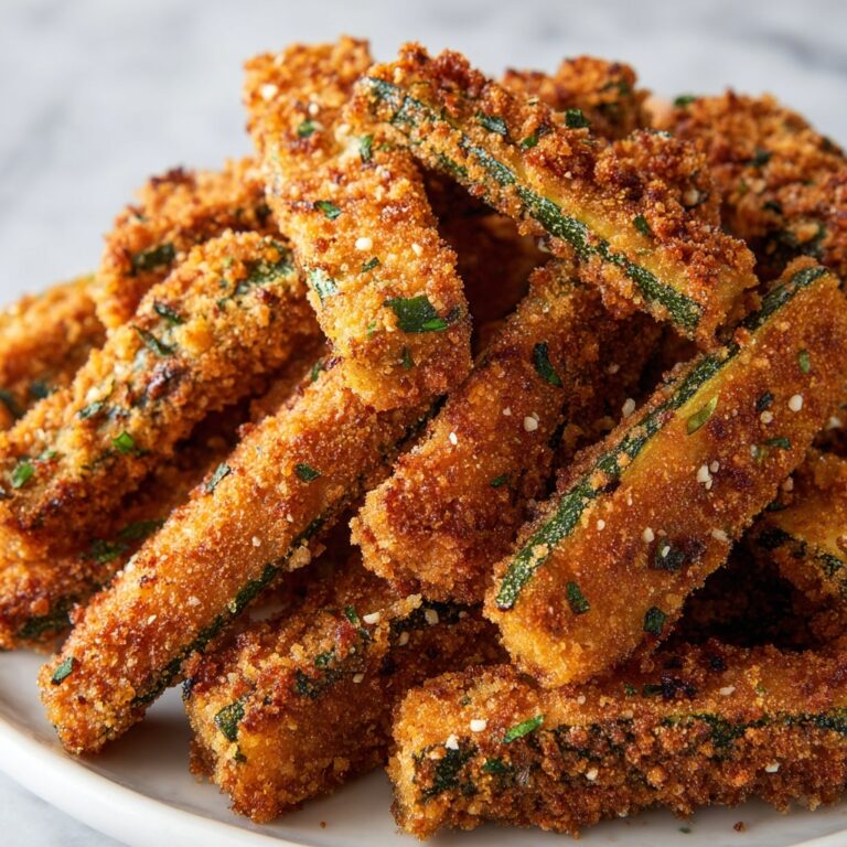 Air Fryer Zucchini Fries Recipe