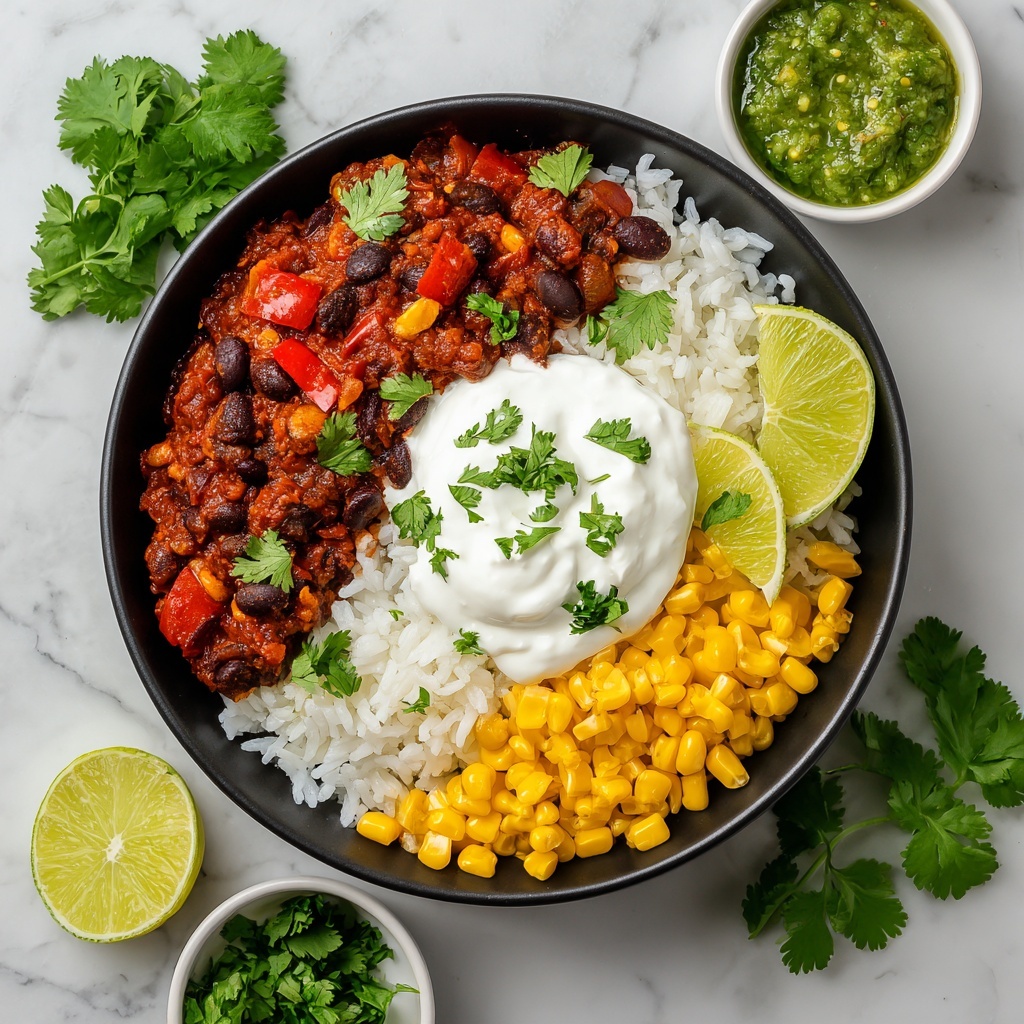 Healthy Turkey Taco Rice Bowl Recipe - Recipe Image
