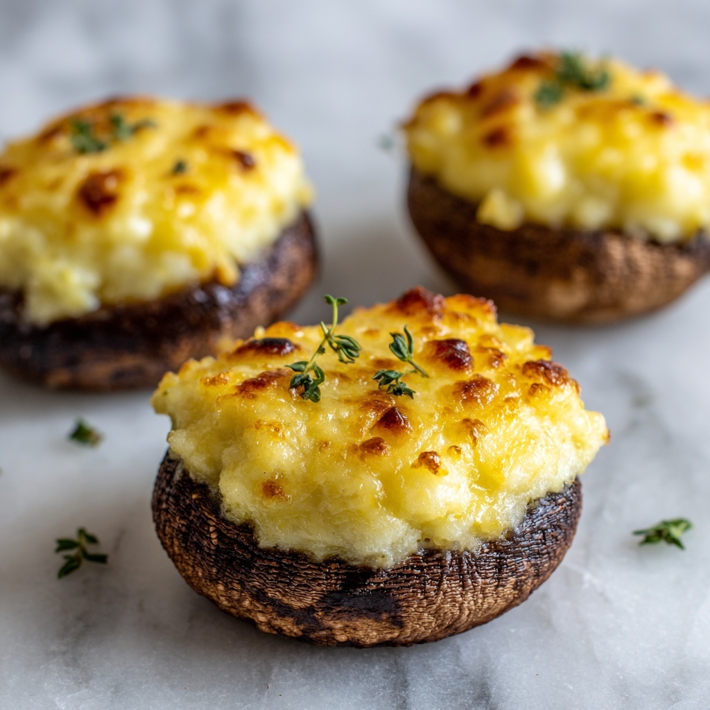 Oven-Fried Stuffed Potatoes Recipe - Recipe Image