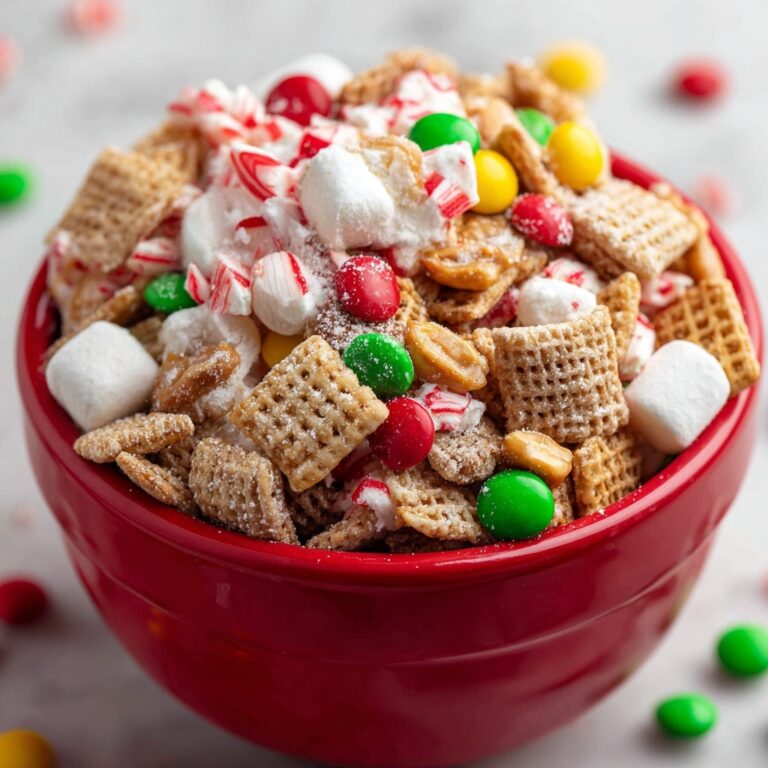 Elf Snack Mix: Sweet, Crunchy, and Festive Multi-Component Treat Recipe