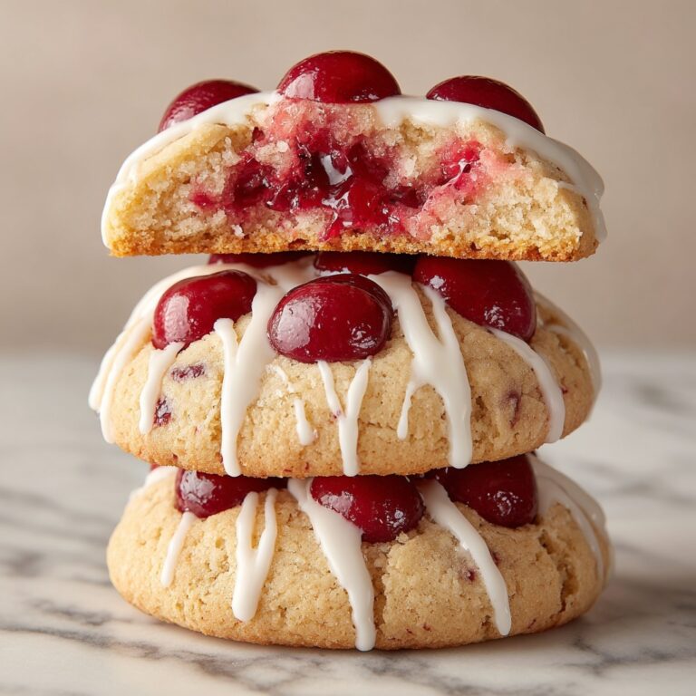White Chocolate Raspberry Cookies Recipe