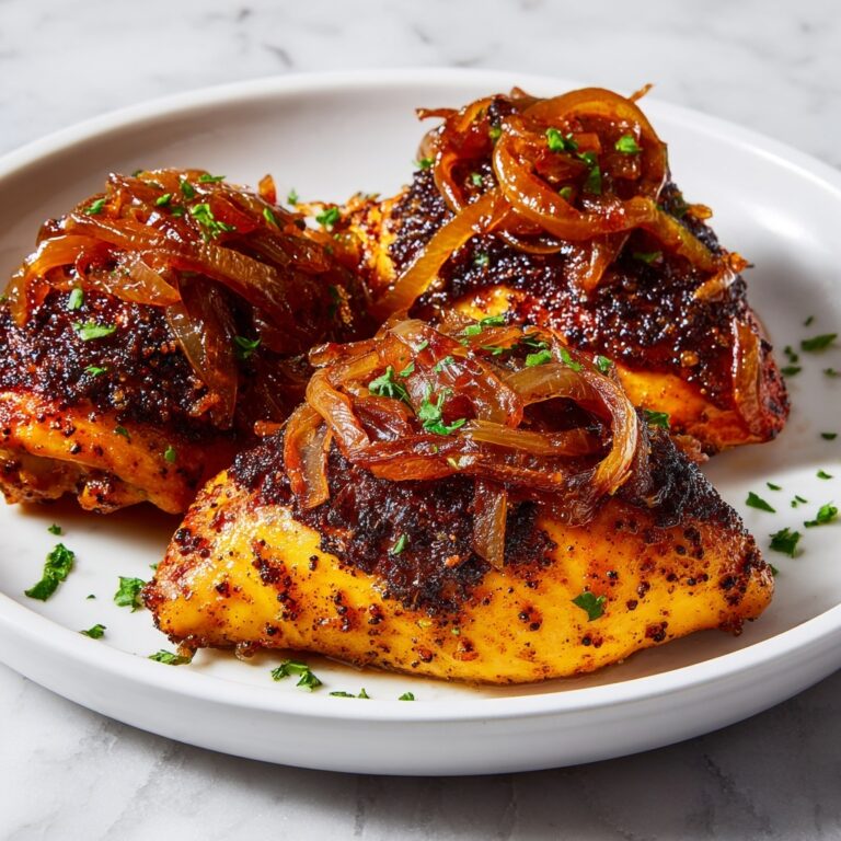 French Onion Chicken Recipe