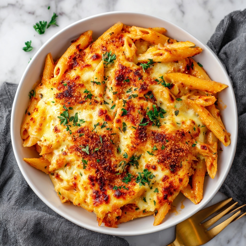Chicken Parmesan Pasta Recipe - Recipe Image
