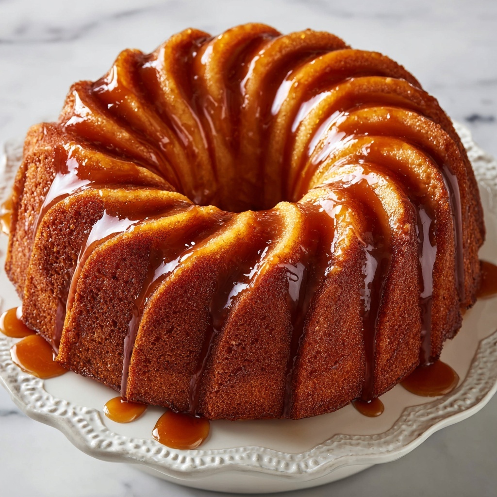 Cinnamon Swirl Bundt Cake Recipe - Recipe Image
