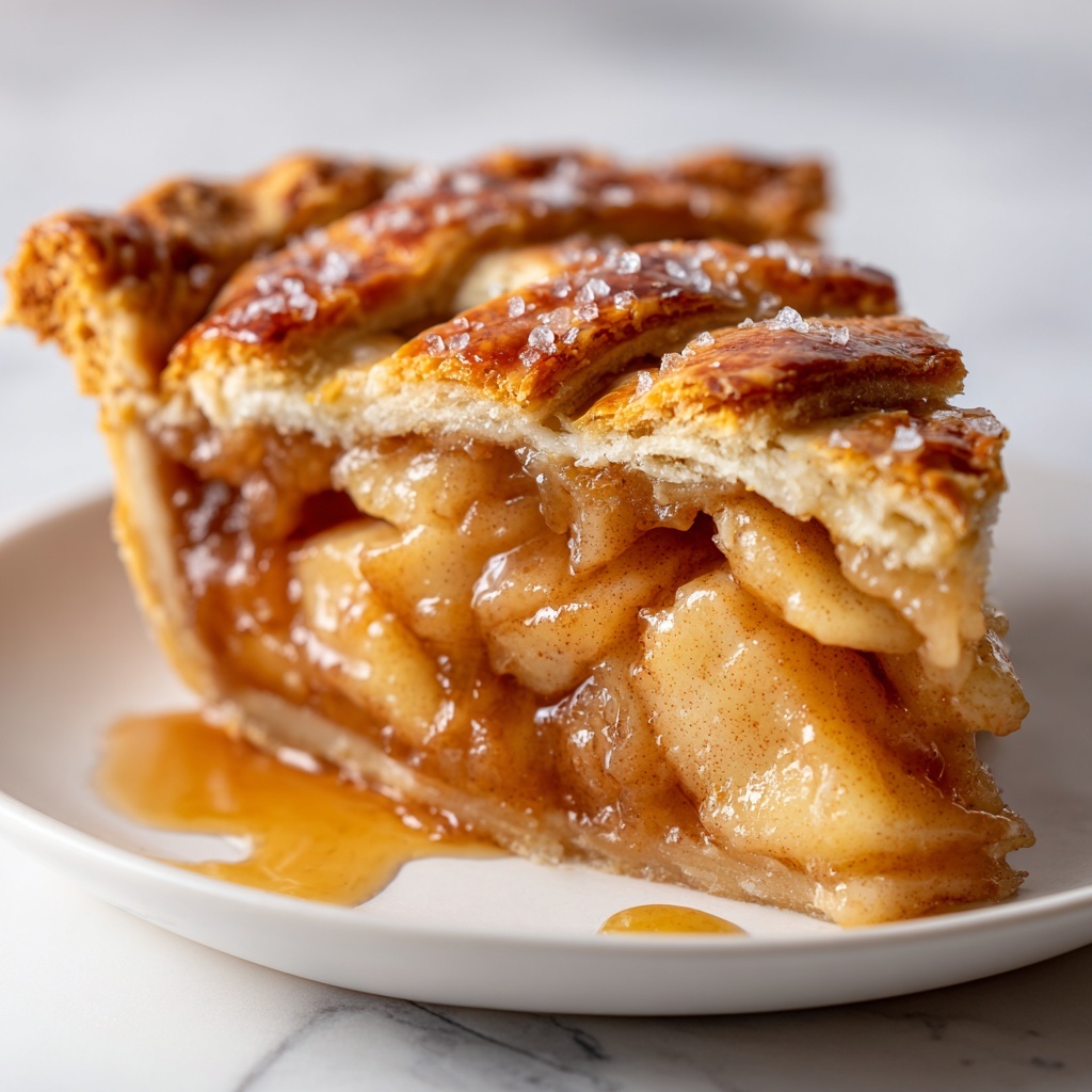 Homemade Classic Apple Pie Recipe - Recipe Image