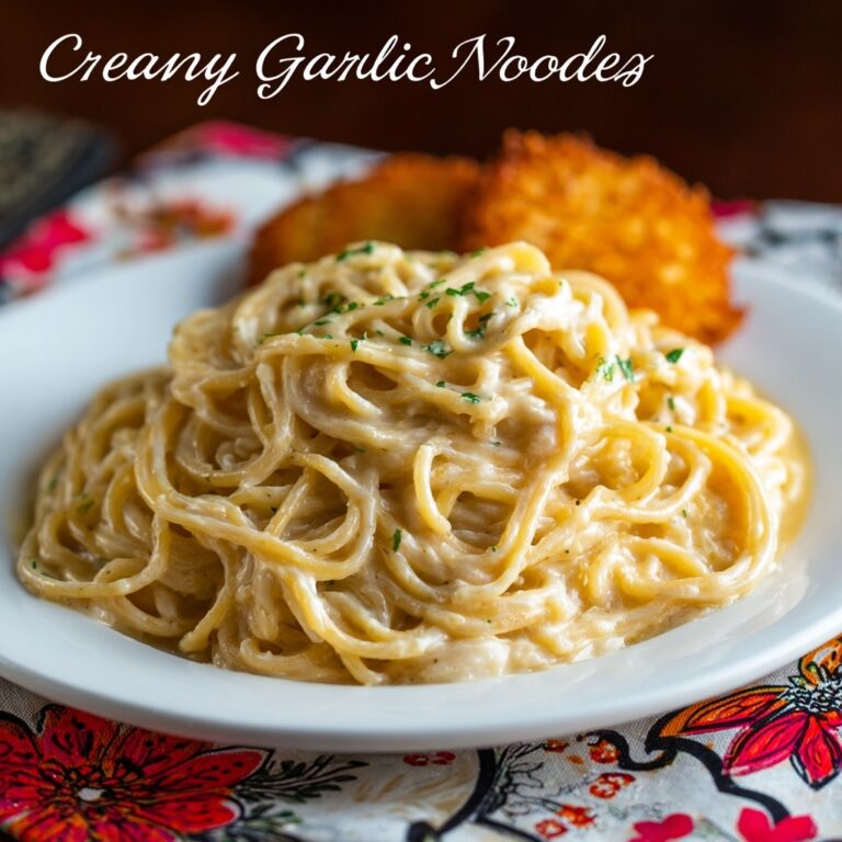Creamy Garlic Noodles (Homemade Pasta Roni) Recipe