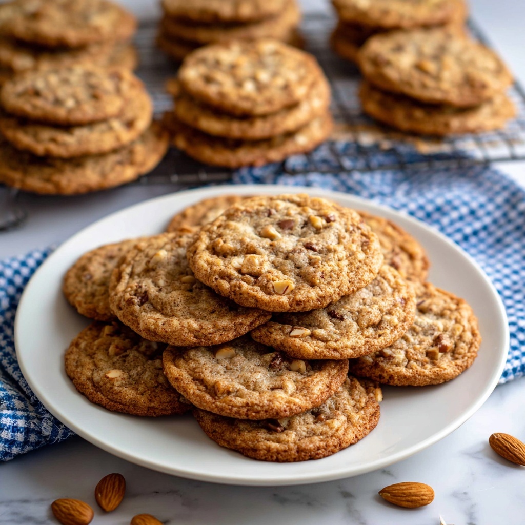 Almond Toffee Chocolate Chip Cookies Recipe - Recipe Image