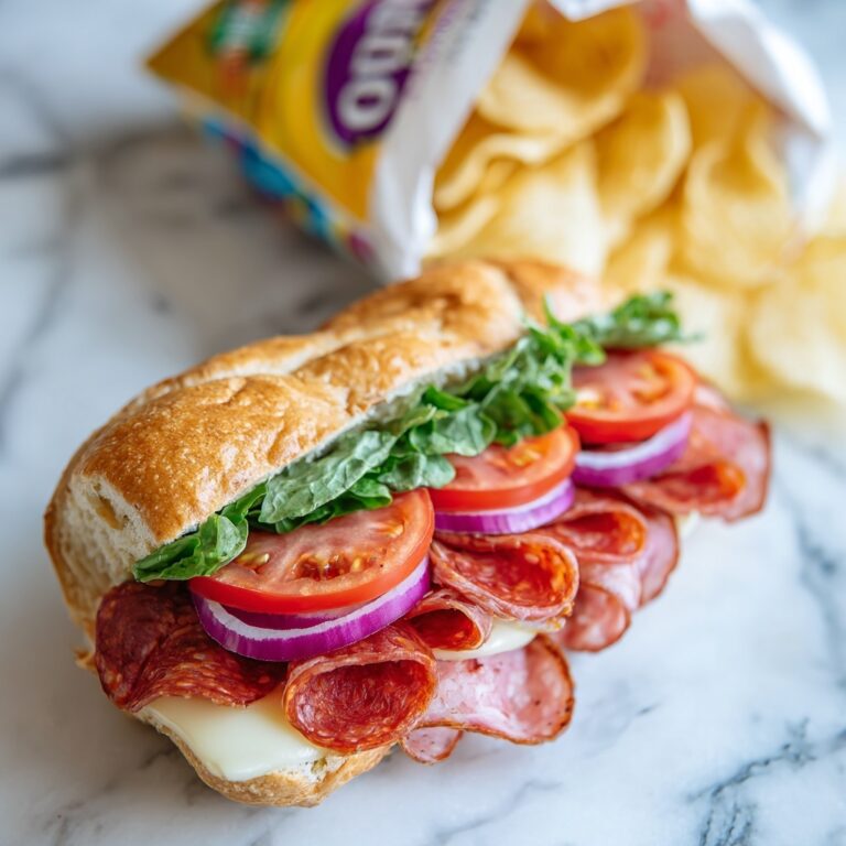 Giant Party Sub Sandwich Recipe