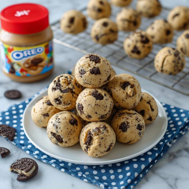 Peanut Butter Oreo Cookies Recipe