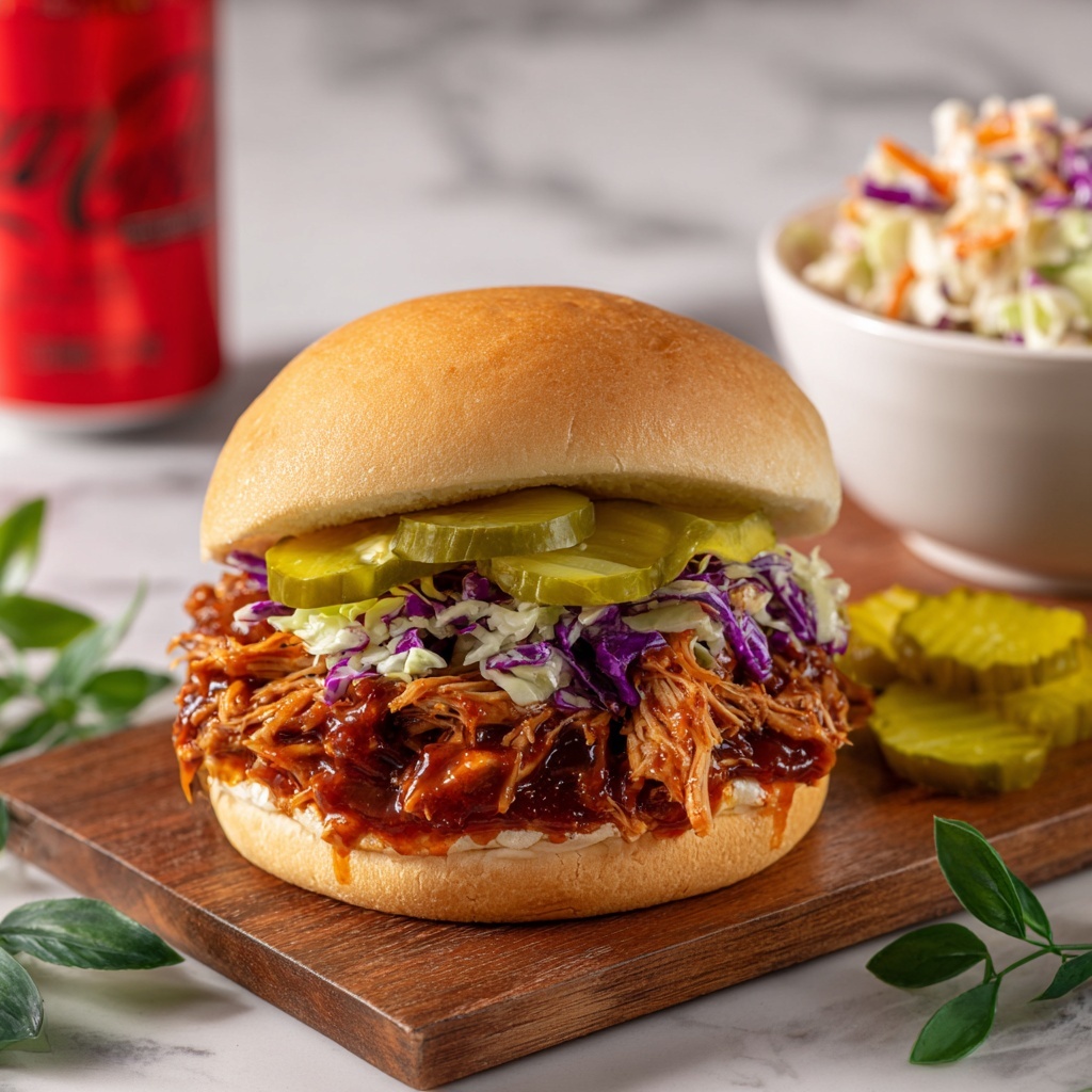 Slow Cooker BBQ Chicken Recipe - Recipe Image