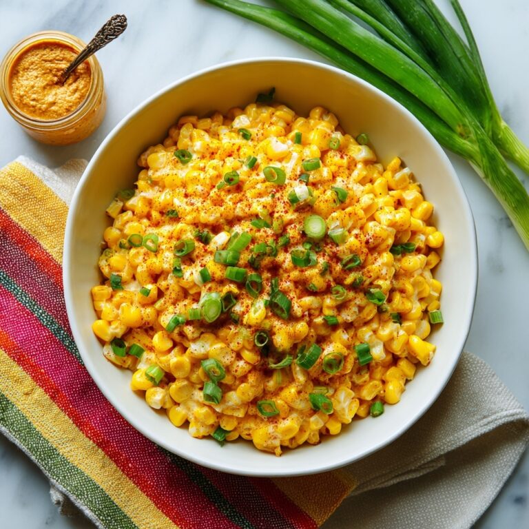 Chipotle Creamed Corn Recipe