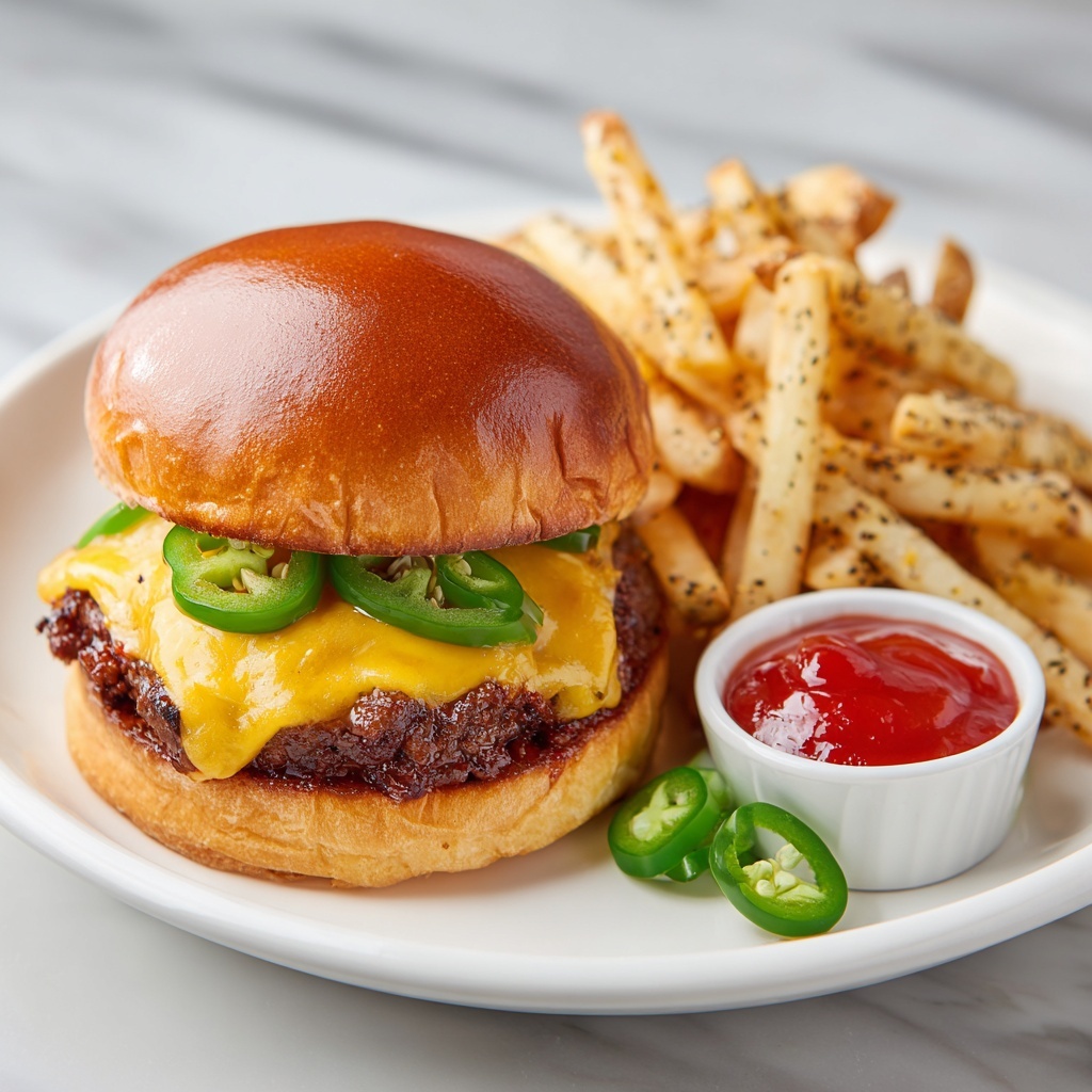 Chili Cheeseburgers Recipe - Recipe Image