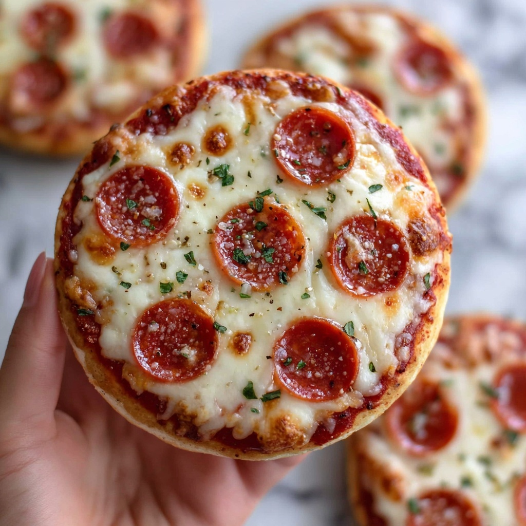 English Muffin Pizza Recipe - Recipe Image