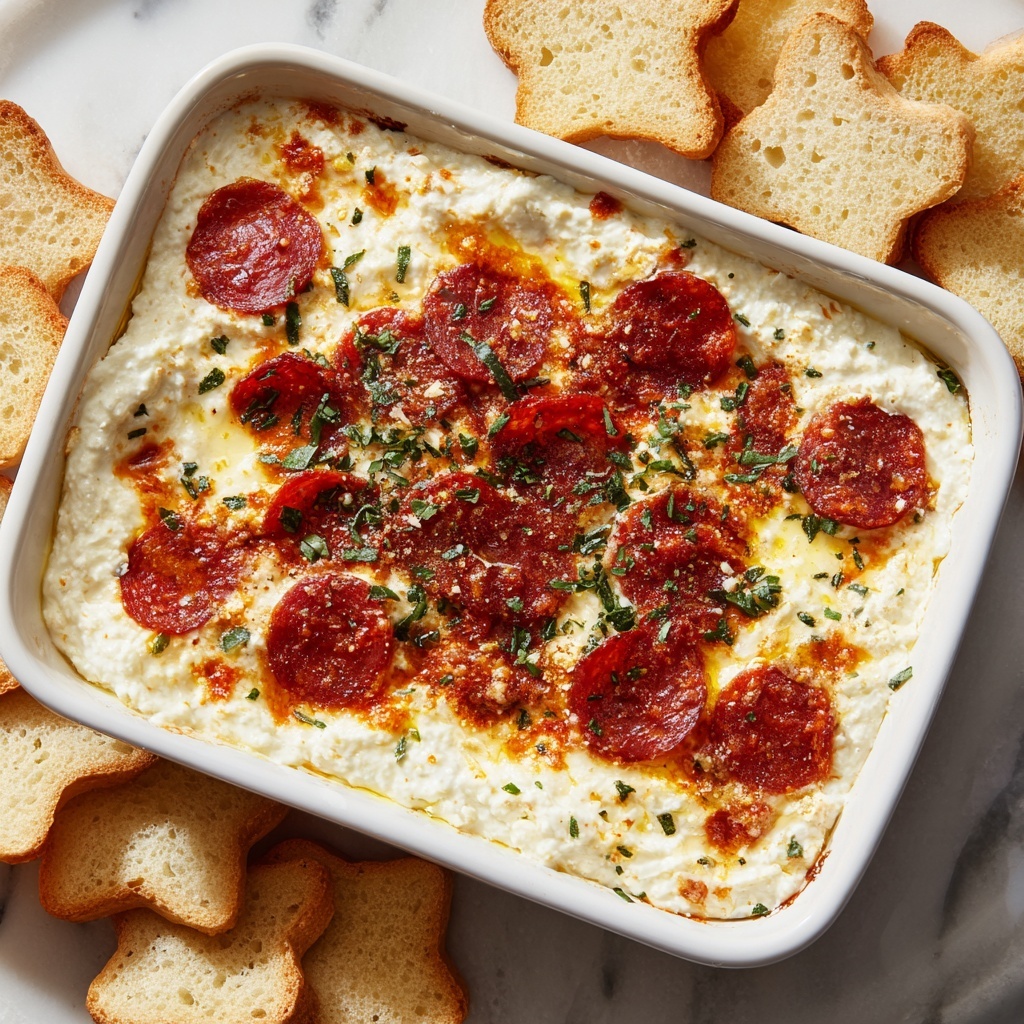 White Pizza Dip Recipe - Recipe Image