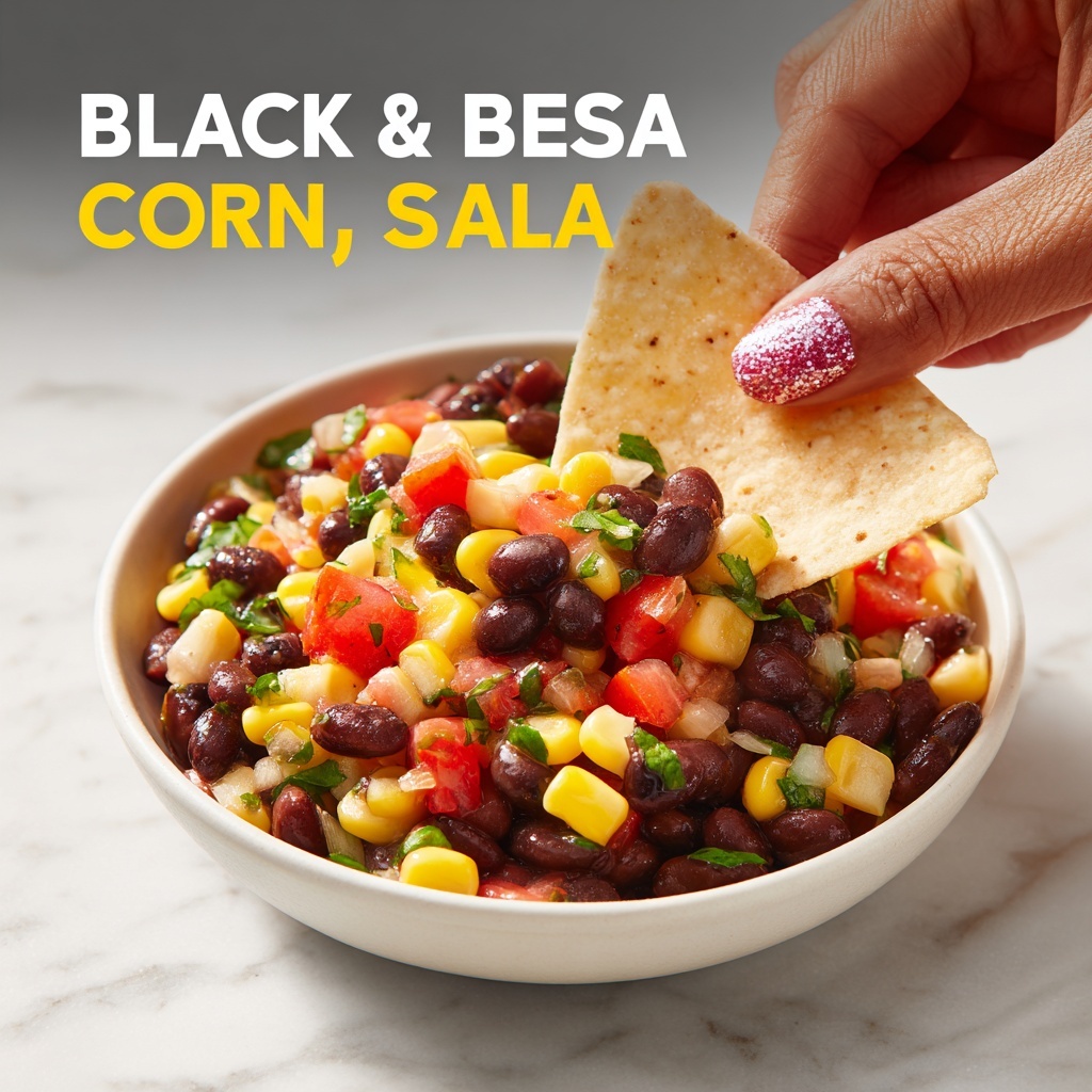 Black Bean and Corn Salsa Recipe - Recipe Image